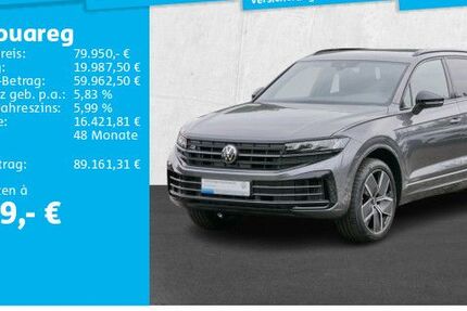 VW Touareg 30.638 km 73.980 &euro; Hannover 30655