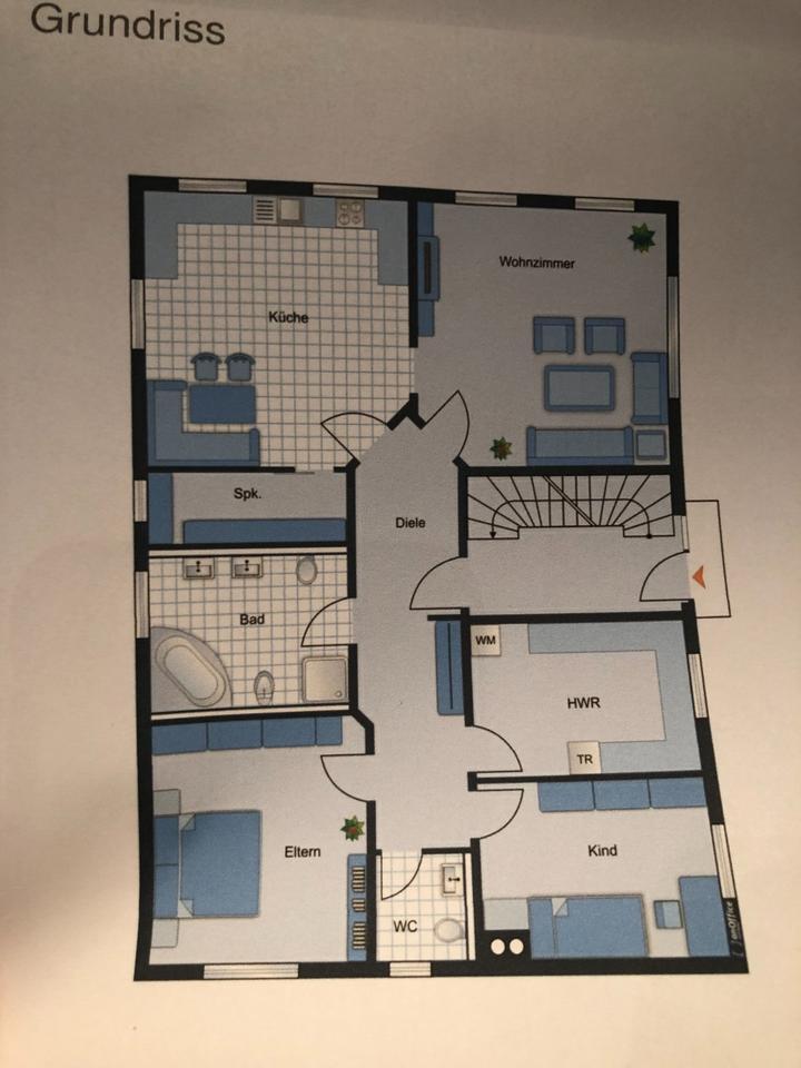 3-Zimmer-Wohnung mit Küche in 86853 Schwabmühlhausen zu mieten