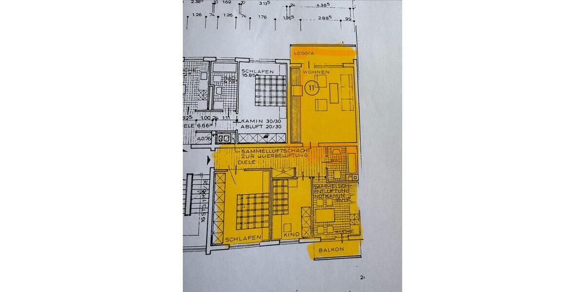 Eigentumswohnung auf dem Heddesdorfer Berg 3 zimmer