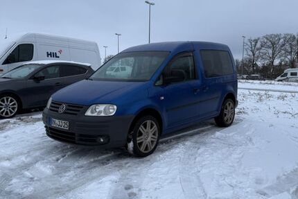 VW Caddy 255.500 km 5.500 &euro; Milower Land 14715