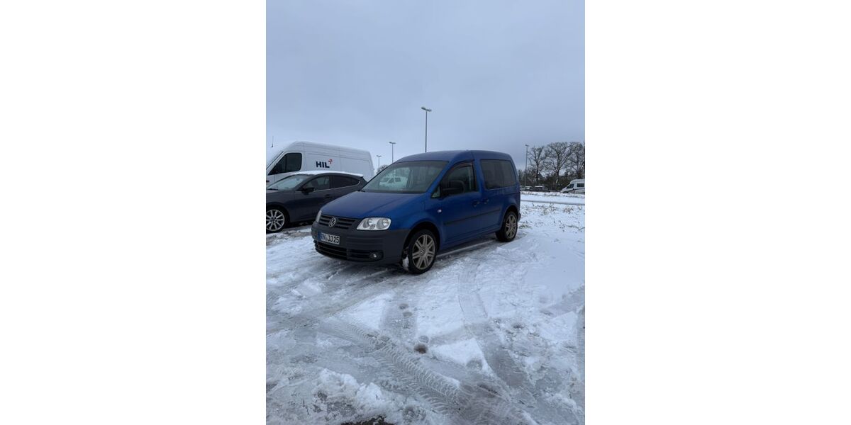 VW Caddy 255.500 km 5.500 &euro; Milower Land 14715