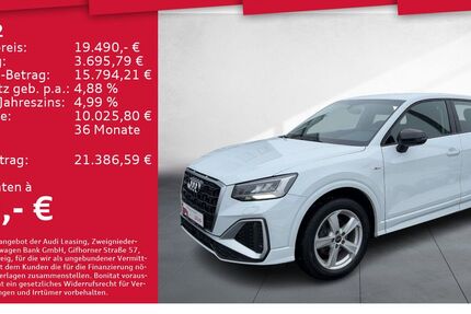 Audi Q2 90.806 km 18.990 &euro; Dresden 01067