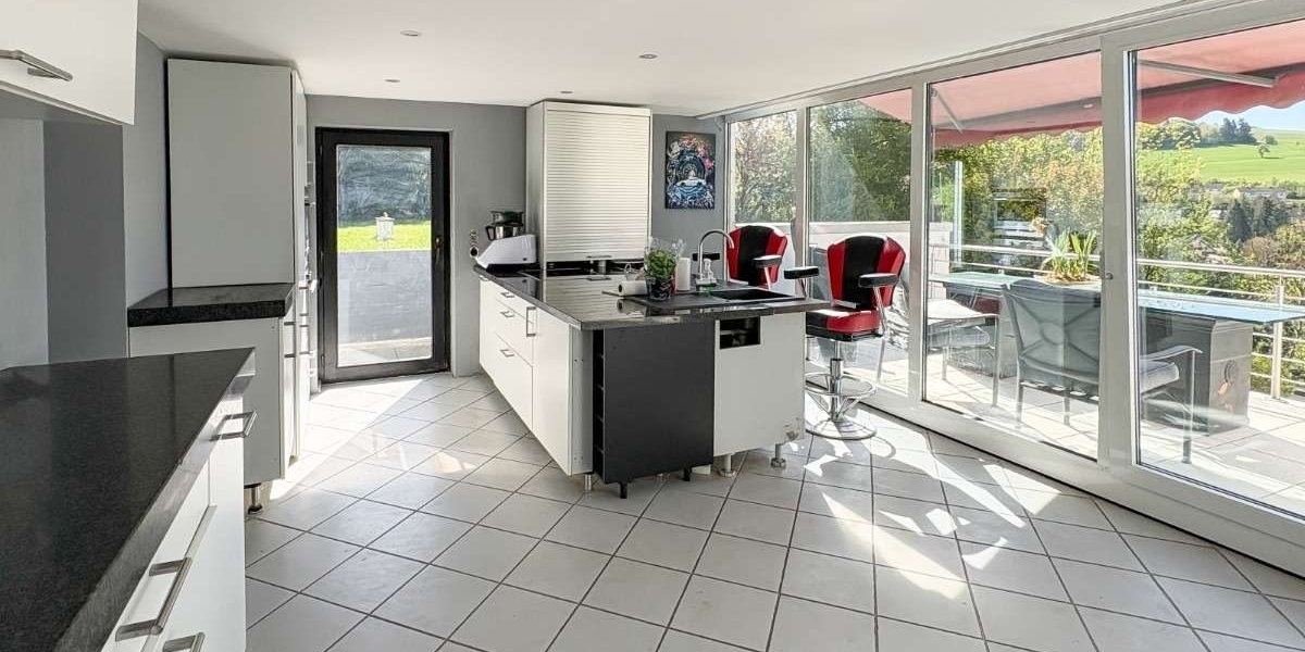 Top Architektur mit Wohnen auf gehobenem Niveau - Architektenvilla in Bestlage Kusel - Einfamilienhaus Kusel | Angebot:27156961