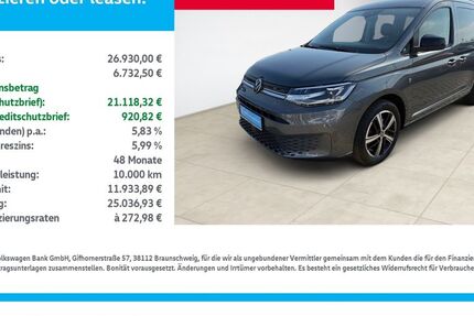 VW Caddy 45.360 km 26.930 &euro; Bitterfeld-Wolfen 06749