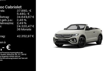 VW T-Roc 15.142 km 37.990 &euro; Haßfurt 97437