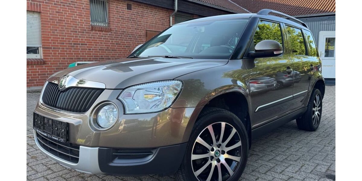 Skoda Yeti 147.000 km 5.990 &euro; Tornesch 25436