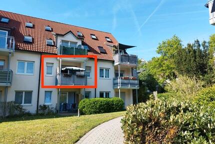 1 Zi. Wohnung mit Balkon und Tiefgarage in Rudolstadt Zentrum