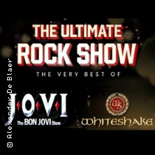 The Ultimate Rock Show - Jovi – The Bon Jovi Show & Whiteshake 02.05.2026 Halle 32