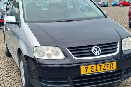 VW Touran 244.500 km 3.990 &euro; Elsterwerda 04910