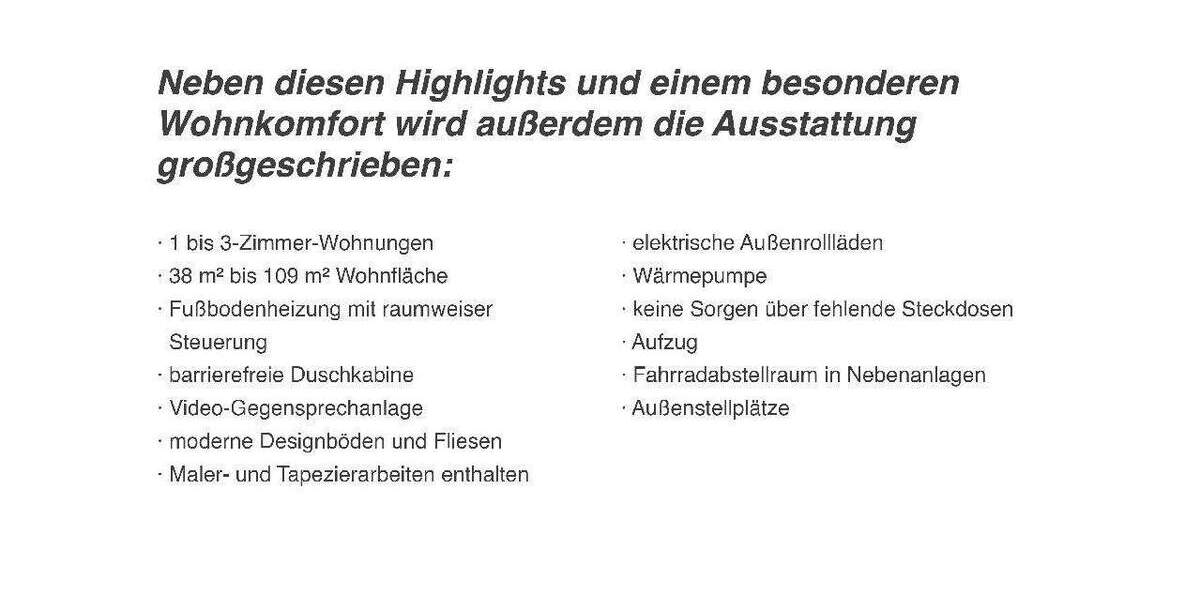 Etagenwohnung Horneburg - 1 Zimmer, 53 m&sup2;, 267.650&euro; | Angebot:24156787