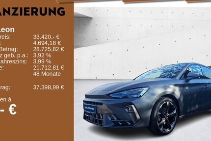 Cupra Leon 9.427 km 33.420 € Neu-Ulm 89231