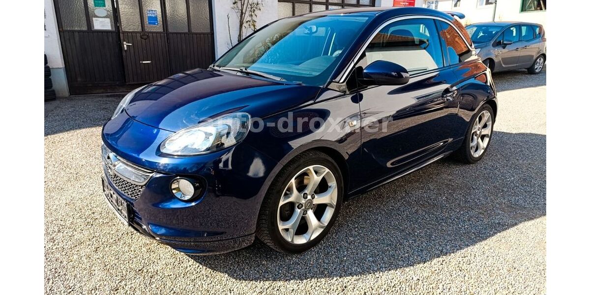 Opel Adam 99.230 km 9.385 &euro; Sigmaringen 72488