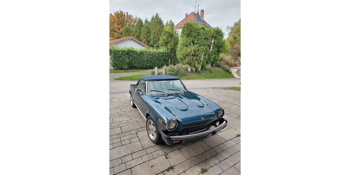 Fiat 124 Spider 136.000 km 14.500 &euro; Kirchanschöring 83417