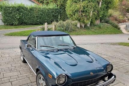 Fiat 124 Spider 136.000 km 16.900 &euro; Kirchanschöring 83417