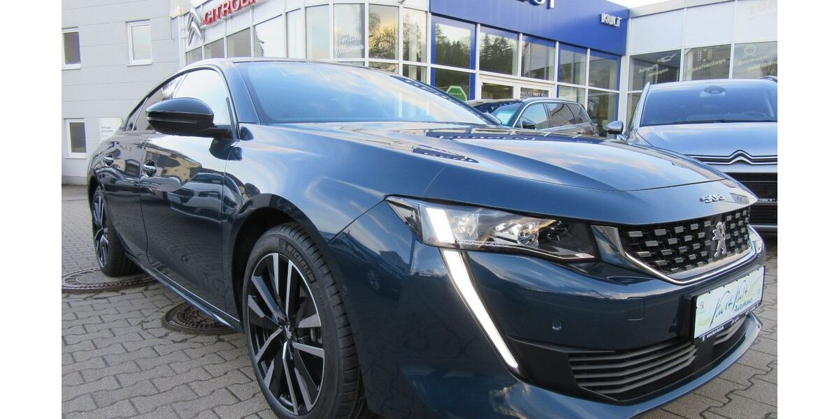 Peugeot 508 12.500 km 28.990 &euro; Chemnitz 09125