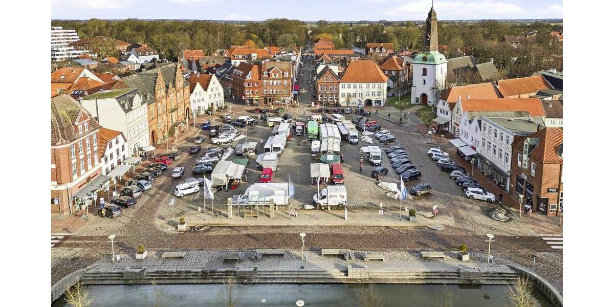 Etagenwohnung Glückstadt - 4 Zimmer, 103 m&sup2;, 198.000&euro; | Angebot:26910428