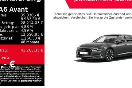 Audi A6 85.022 km 35.930 € Tübingen 72072