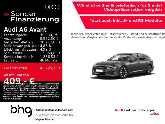 Audi A6 85.022 km 35.930 € Tübingen 72072