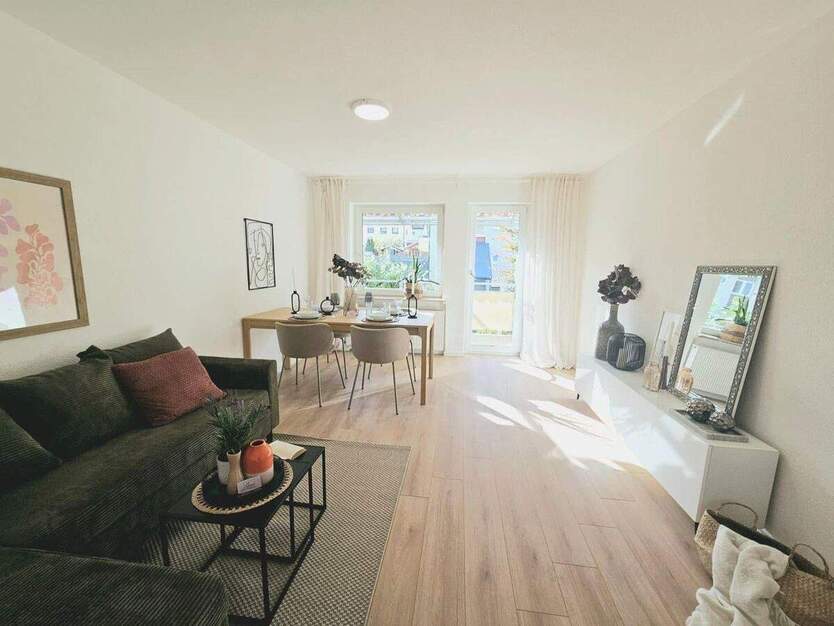 *Provisionsfrei* 3-Zimmer-Wohnung in Weinsberg - Erstbezug nach Renovierung 3 zimmer