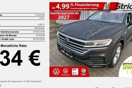 VW Touareg 50.002 km 44.949 &euro; Detmold 32760