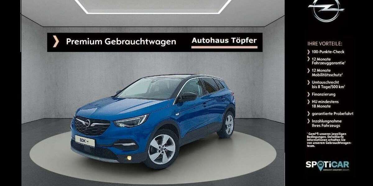 Opel Grandland X 94.000 km 14.450 &euro; Lübbenau 03222