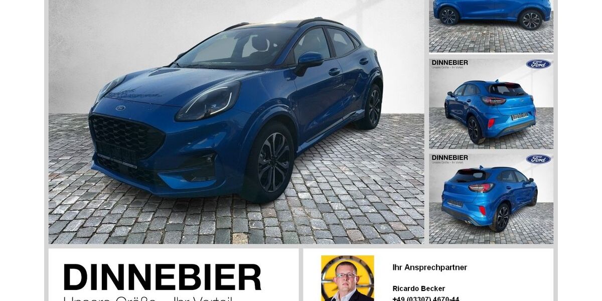 Ford Puma 19.387 km 21.589 &euro; Zehdenick 16792