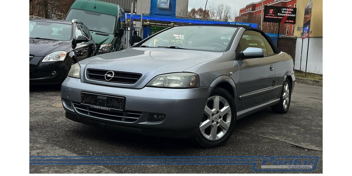 Opel Astra Cabrio*Allwetter* 157.762 km 600 &euro; Berlin 13187
