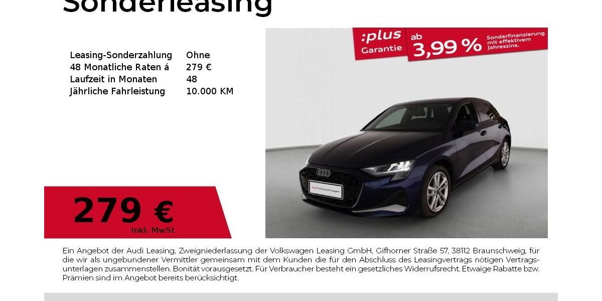 Audi A3 25.261 km 30.990 &euro; Bernburg 06406