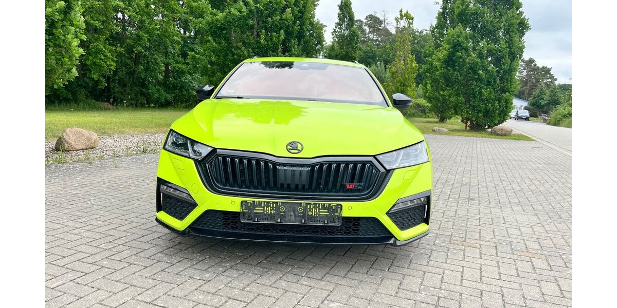 Skoda Octavia 55.000 km 30.500 &euro; Bergen auf Rügen 18528