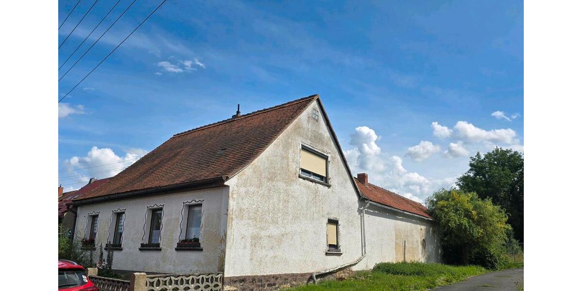 Einfamilienhaus Eckartsberga - 5 Zimmer, 130 m&sup2;, 90.000&euro; | Angebot:23847534