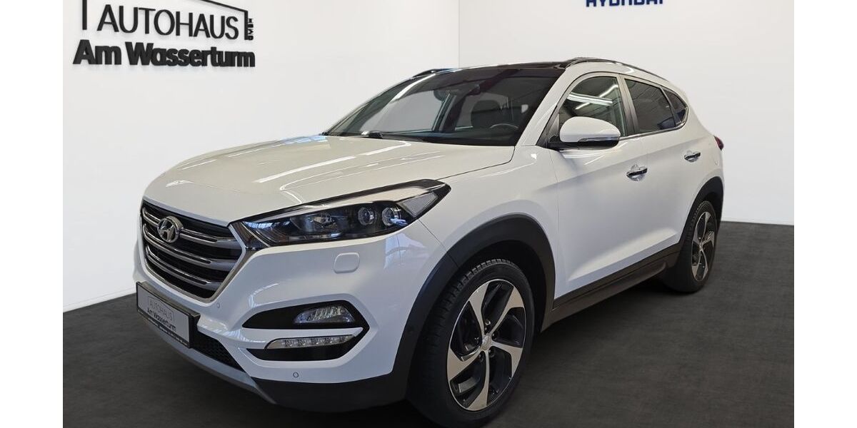 Hyundai TUCSON 128.900 km 14.999 &euro; Beckum 59269