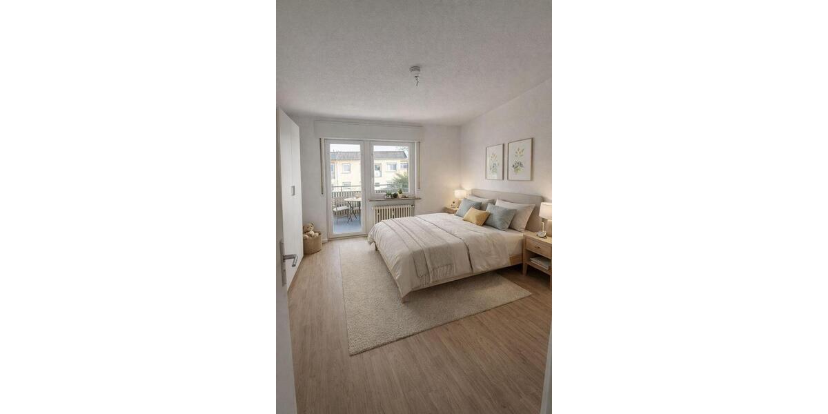 Etagenwohnung Eggenstein-Leopoldshafen Leopoldshafen - 4 Zimmer, 99 m&sup2;, 1.300&euro; | Angebot:26101942