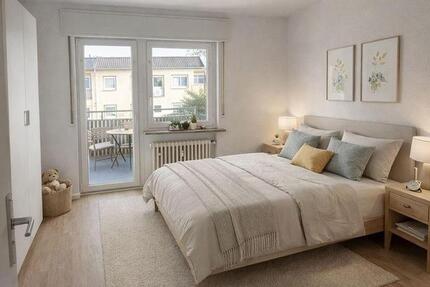 Wohnung Eggenstein-Leopoldshafen Leopoldshafen - 4 Zimmer, 99 m&sup2;, 1.300&euro; | Angebot:26101942
