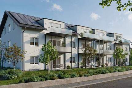 4 Zimmer - Naubauwohnungen in Singen-Bohlingen 4 zimmer