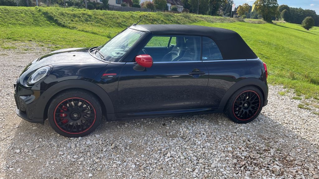 Mini John Cooper Works Cabrio 20.000 km 29.800 &euro; Stein 90547