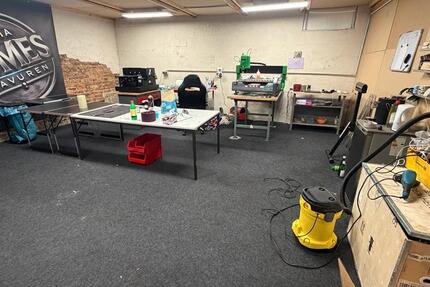 Attraktive Gewerbefläche (65 m²) zimmer