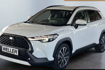 Toyota Corolla Cross 11.297 km 31.290 € Leipzig 04347