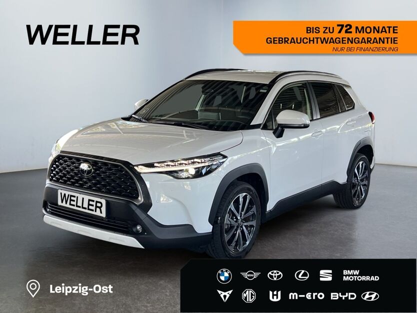 Toyota Corolla Cross 11.297 km 31.290 € Leipzig 04347