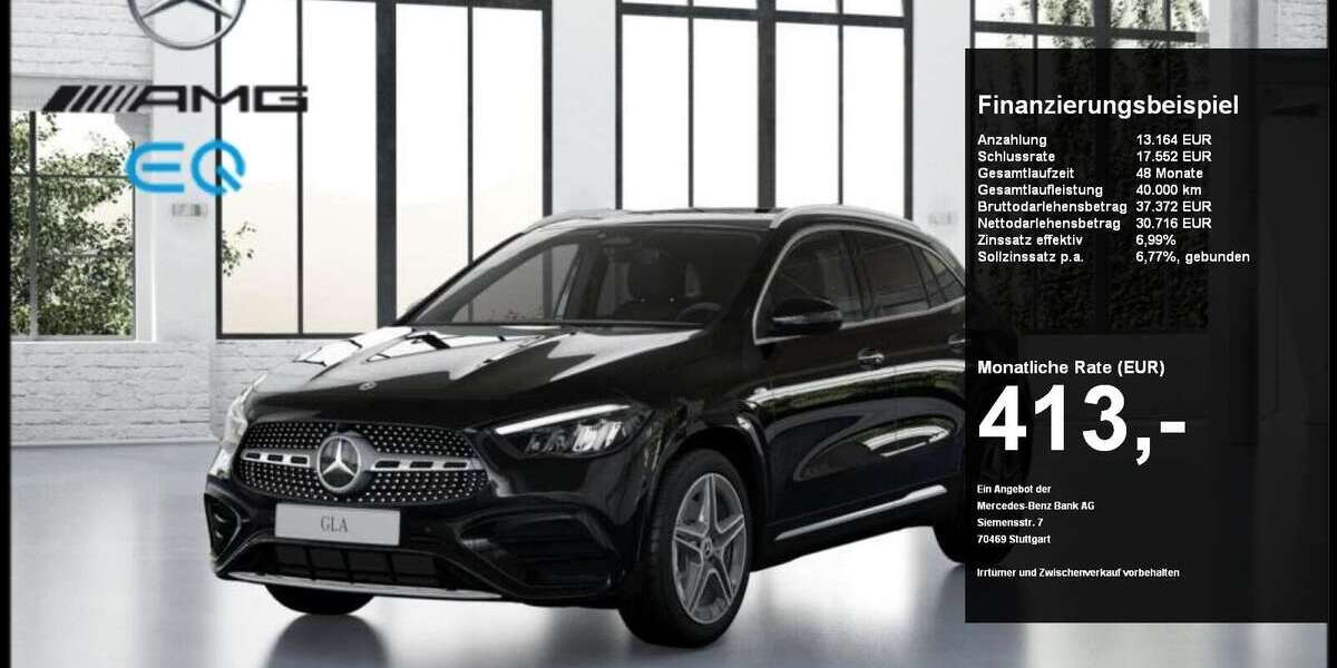 Mercedes-Benz GLA 250 5.437 km 43.880 &euro; Schwerte 58239