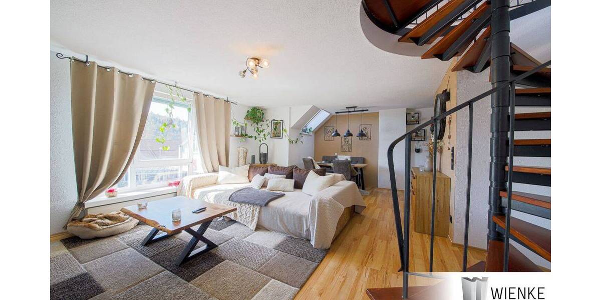 Etagenwohnung Waldshut-Tiengen Tiengen - 3 Zimmer, 92 m&sup2;, 259.000&euro; | Angebot:26218089