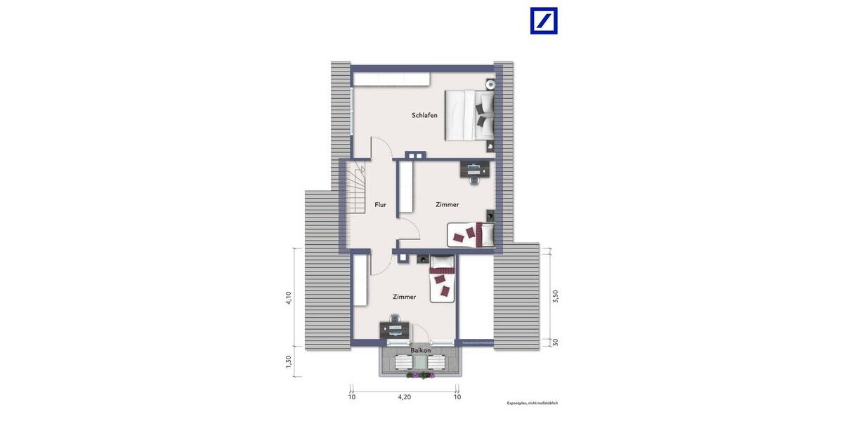 Doppelhaushälfte Bassum - 5 Zimmer, 120 m&sup2;, 199.000&euro; | Angebot:26029104
