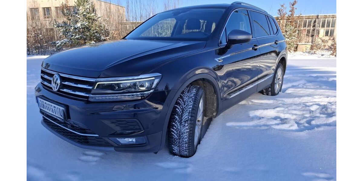 VW Tiguan Allspace 119.400 km 25.000 &euro; Wiesenburg 14827