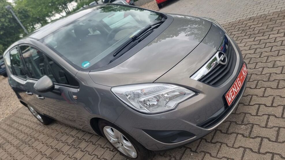 Opel Meriva 99.500 km 5.998 € Dessau-Roßlau 06847
