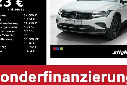 VW Tiguan 46.118 km 24.880 &euro; Hilpoltstein 91161