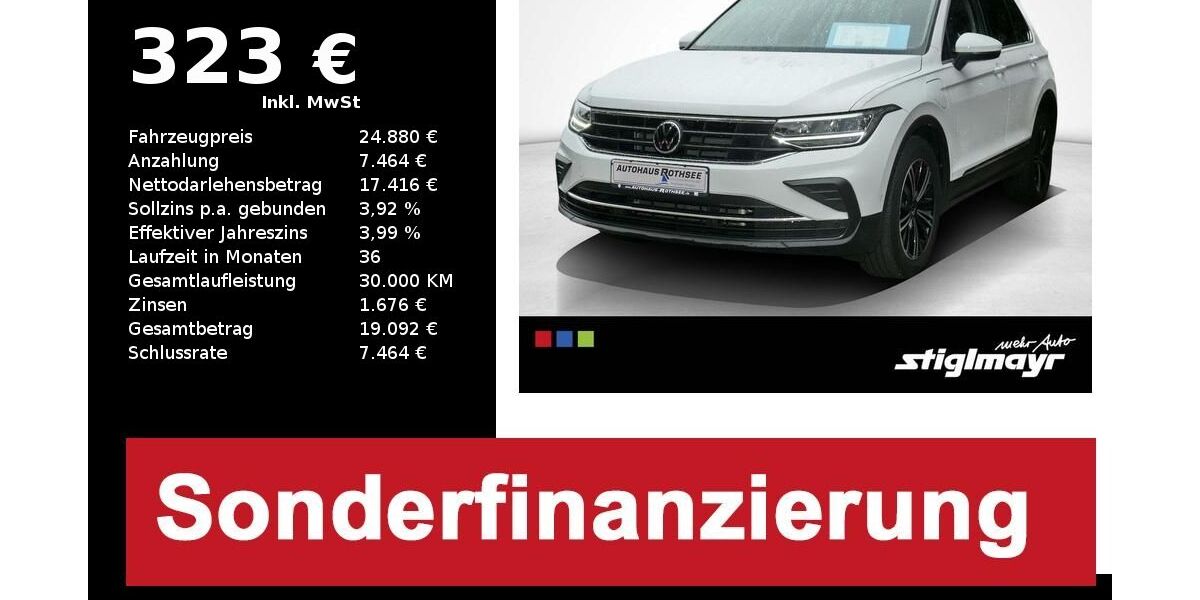 VW Tiguan 46.118 km 24.880 &euro; Hilpoltstein 91161