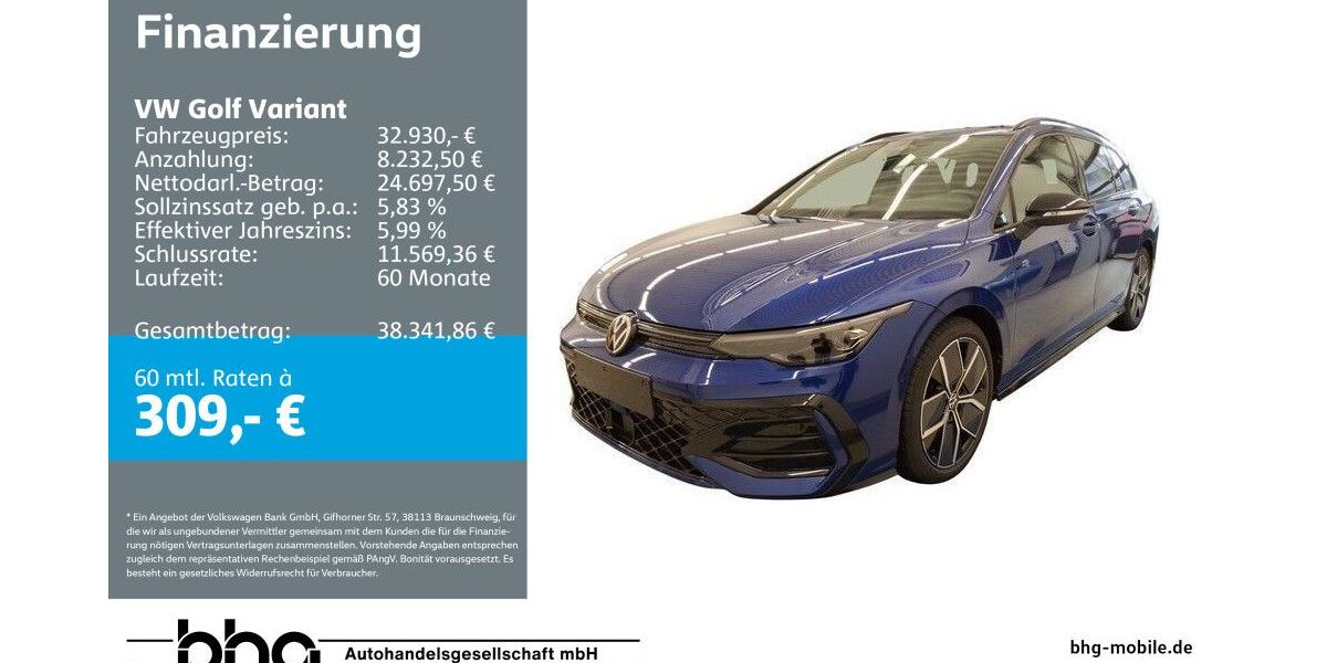 VW Golf 7.317 km 32.930 &euro; Bühl 77815