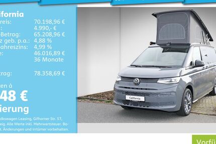 VW T7 California 5.900 km 67.499 &euro; Mannheim 68309