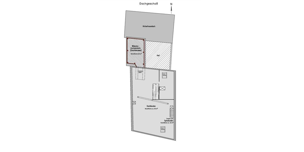 Reihenhaus Wismar Altstadt - 6.5 Zimmer, 120 m&sup2;, 1.600&euro; | Angebot:26122554