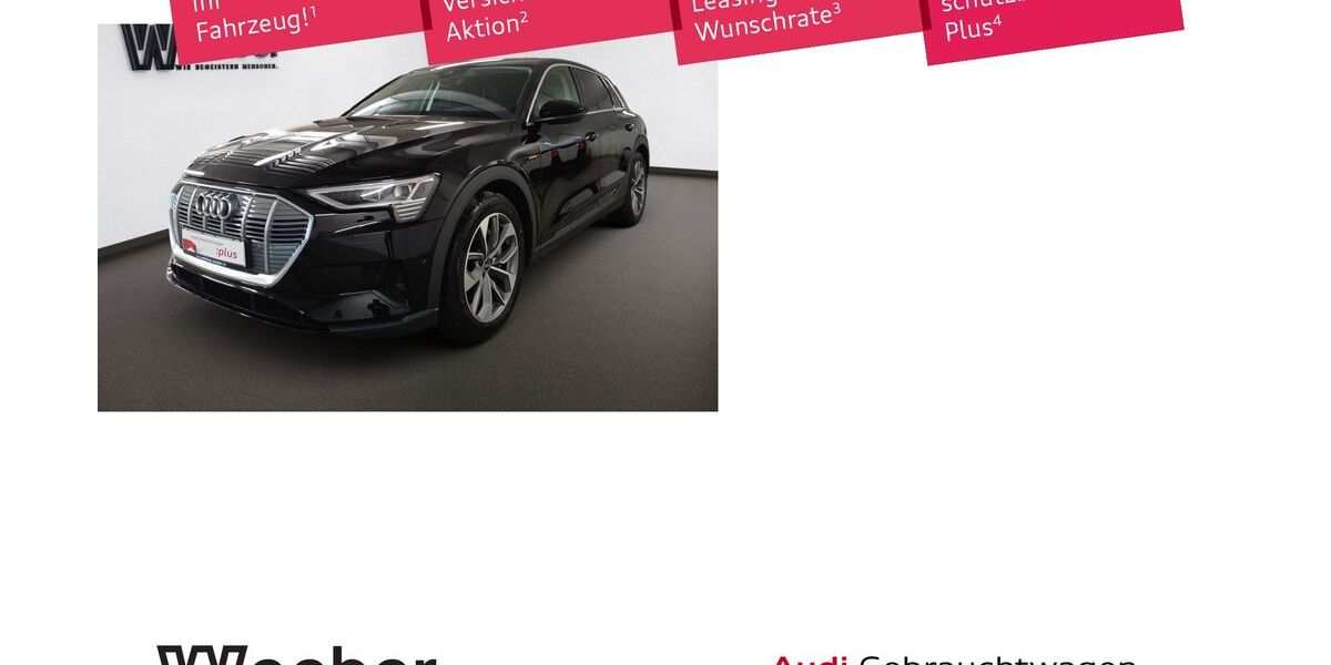 Audi e-tron 42.002 km 28.690 &euro; Leonberg 71229
