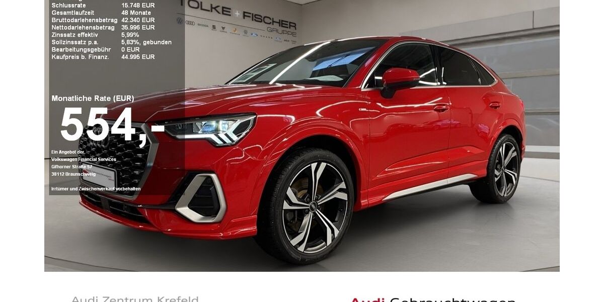 Audi Q3 13.754 km 42.998 &euro; Krefeld 47805